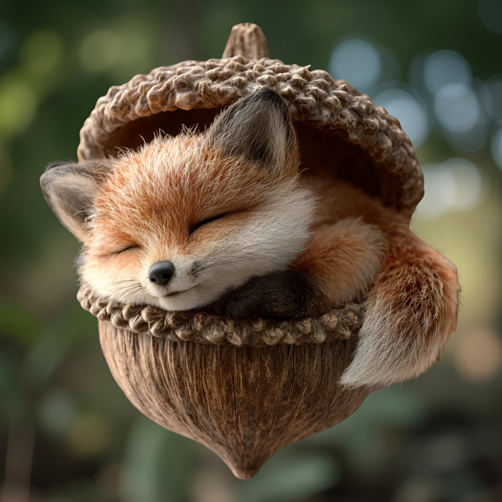 Decorative Animal Figurine Forest Interior Ornament