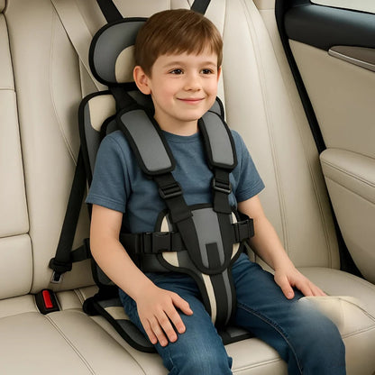 Children's Car Seat Travel Folding