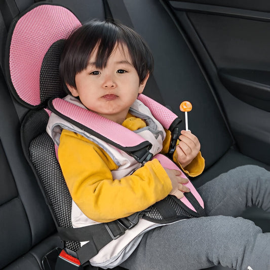 Children's Car Seat Travel Folding Safety Belts