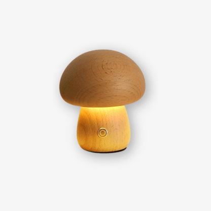 Mushroom-Shaped Night Lamp | Dimmable LED