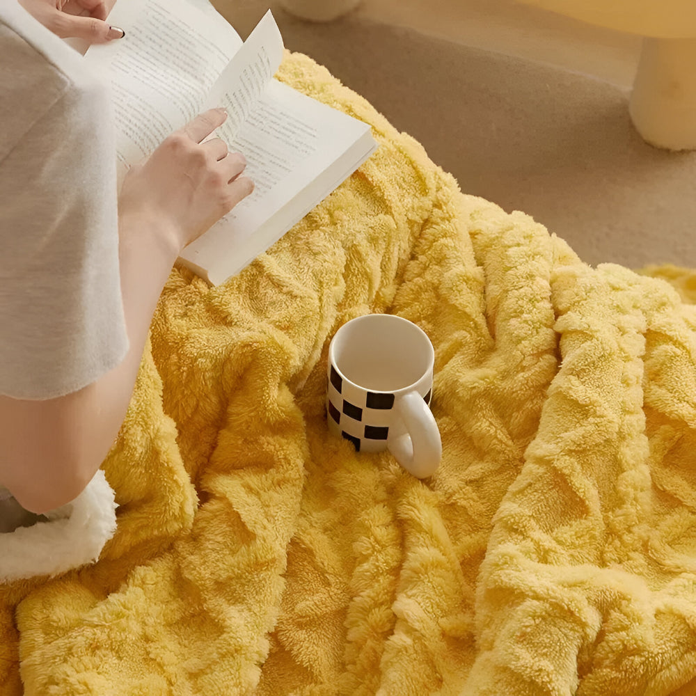 Koc Zimowy Pikowany Sofa Łóżko