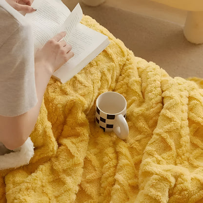 Koc Zimowy Pikowany Sofa Łóżko