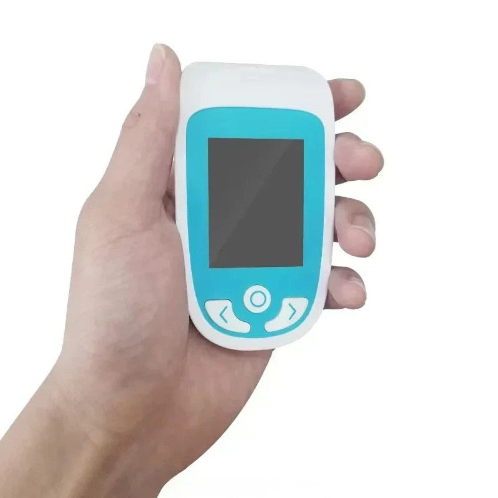 Home Blood Sugar Meter Cholesterol Glucose Uric Acid LCD