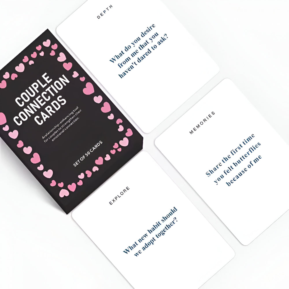 Card Game Couples Questions Deep Conversations