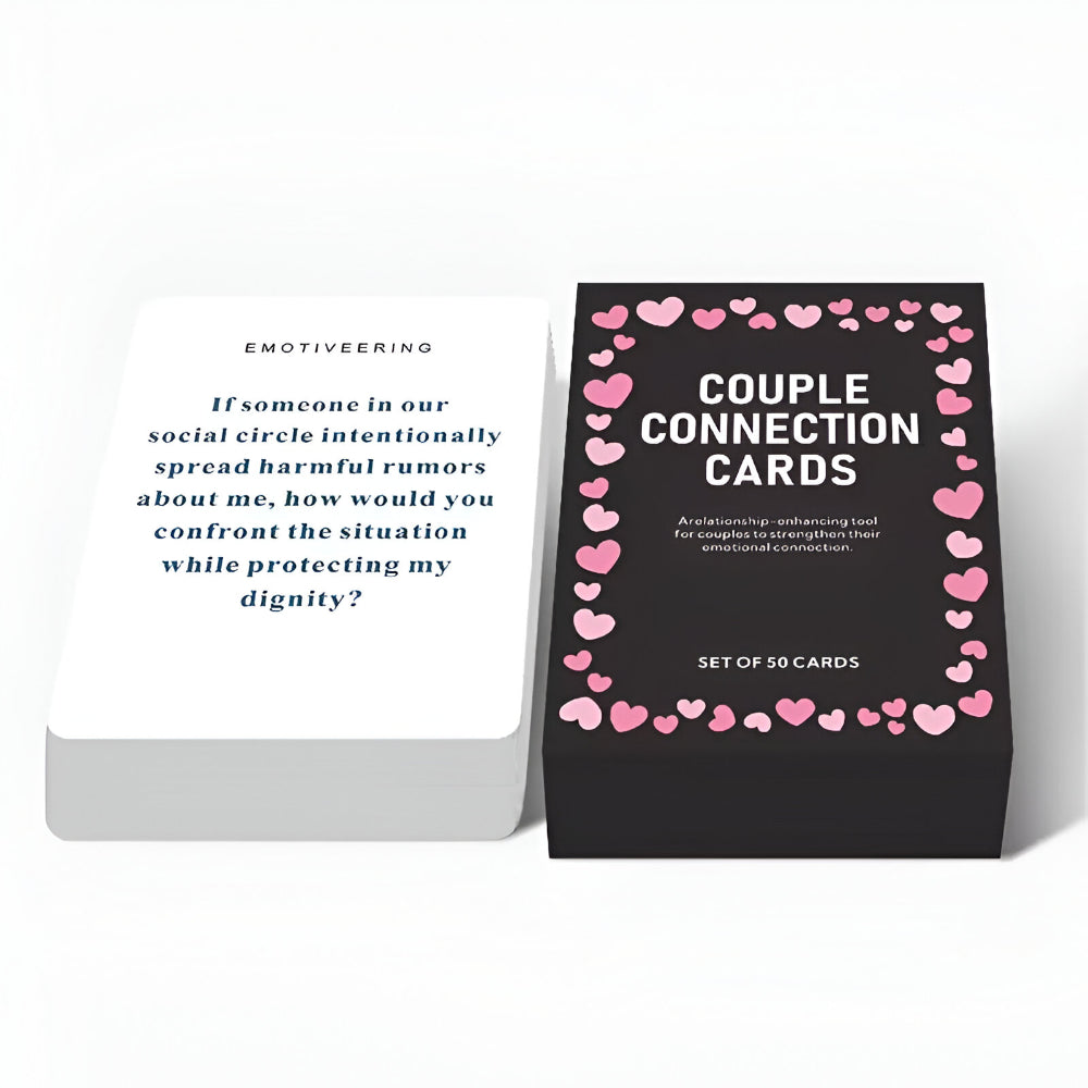 Card Game Couples Questions Deep Conversations