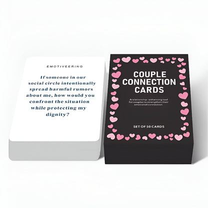 Card Game Couples Questions Deep Conversations