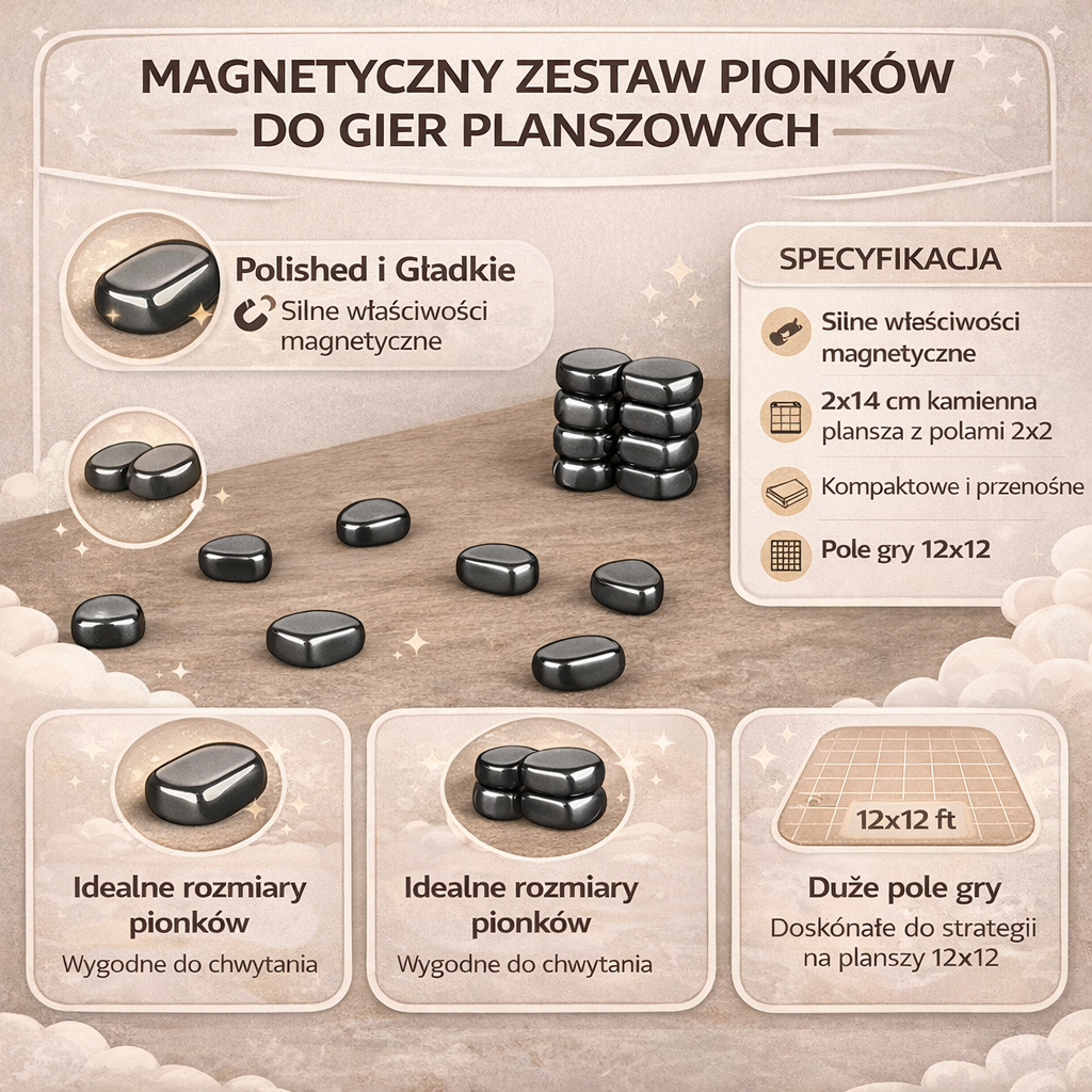 Magnetic Board Game Family Strategy