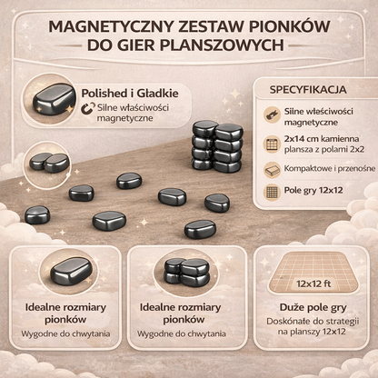 Magnetic Board Game Family Strategy