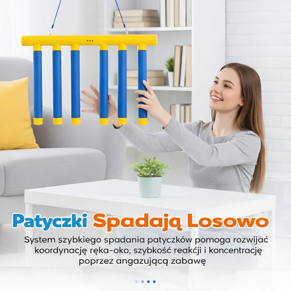 Children's Reflective Game Interactive Falling Sticks