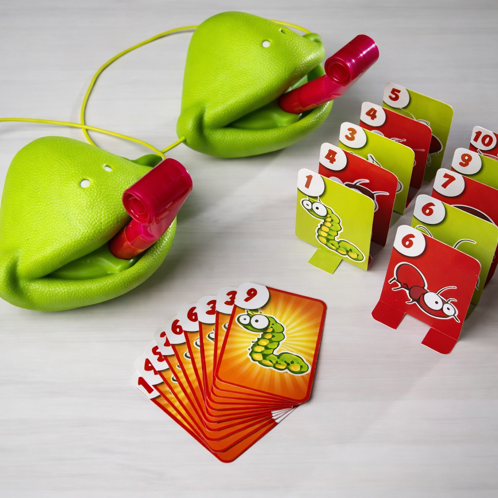 Family Board Game Chameleon Language Children