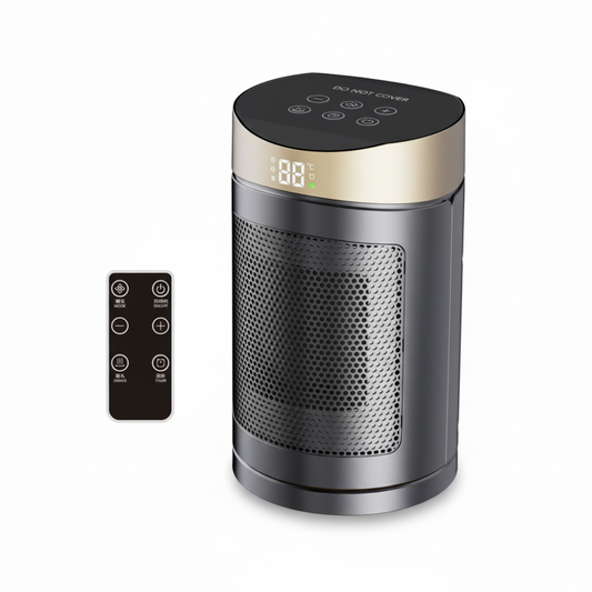 Electric Ceramic Portable Quiet Thermostat Heater