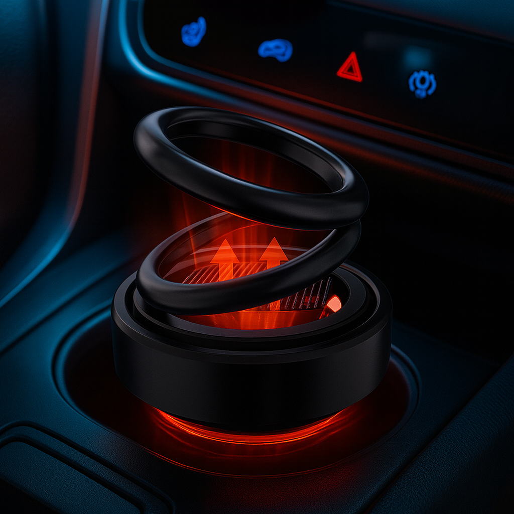 Portable Kinetic Energy-Saving Heater Home Car