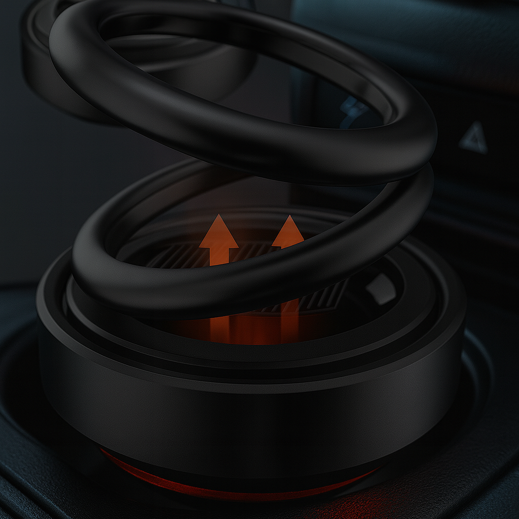 Portable Kinetic Energy-Saving Heater Home Car