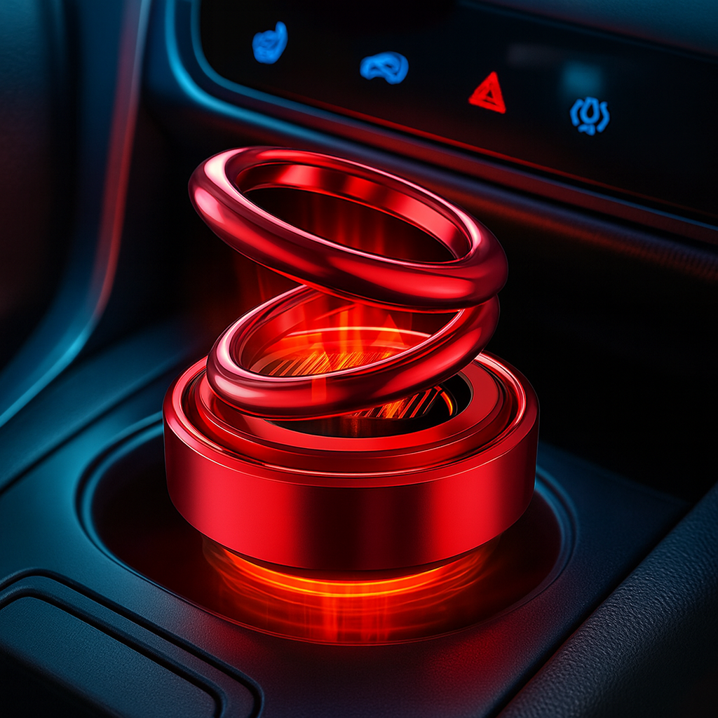 Portable Kinetic Energy-Saving Heater Home Car