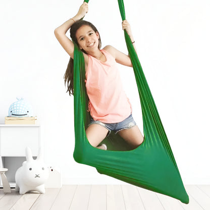 Children's Hanging Sensory Hammock for Home