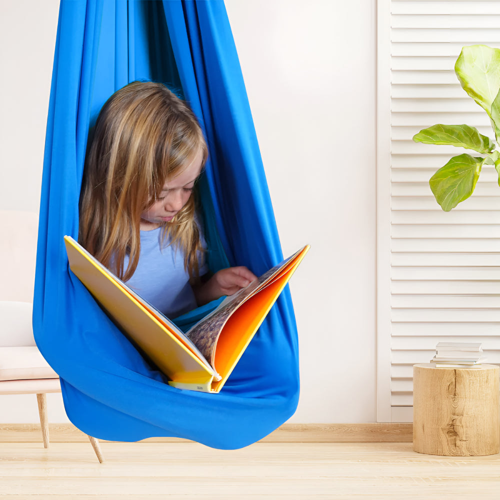 Children's Hanging Sensory Hammock for Home