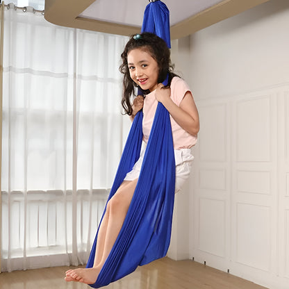 Children's Hanging Sensory Hammock for Home