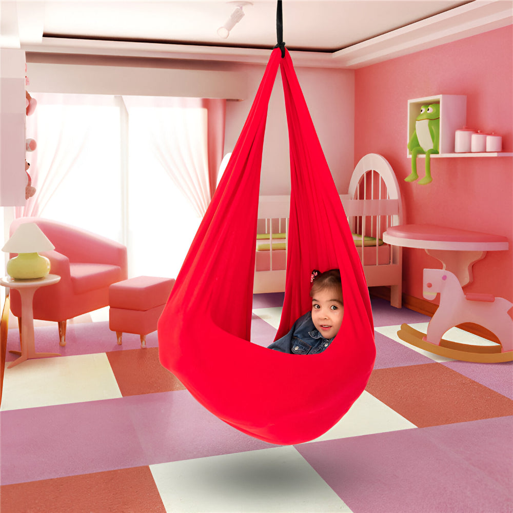 Children's Hanging Sensory Hammock for Home