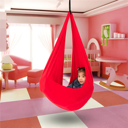 Children's Hanging Sensory Hammock for Home