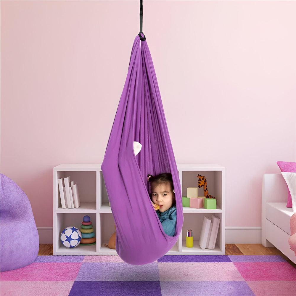 Children's Hanging Sensory Hammock for Home