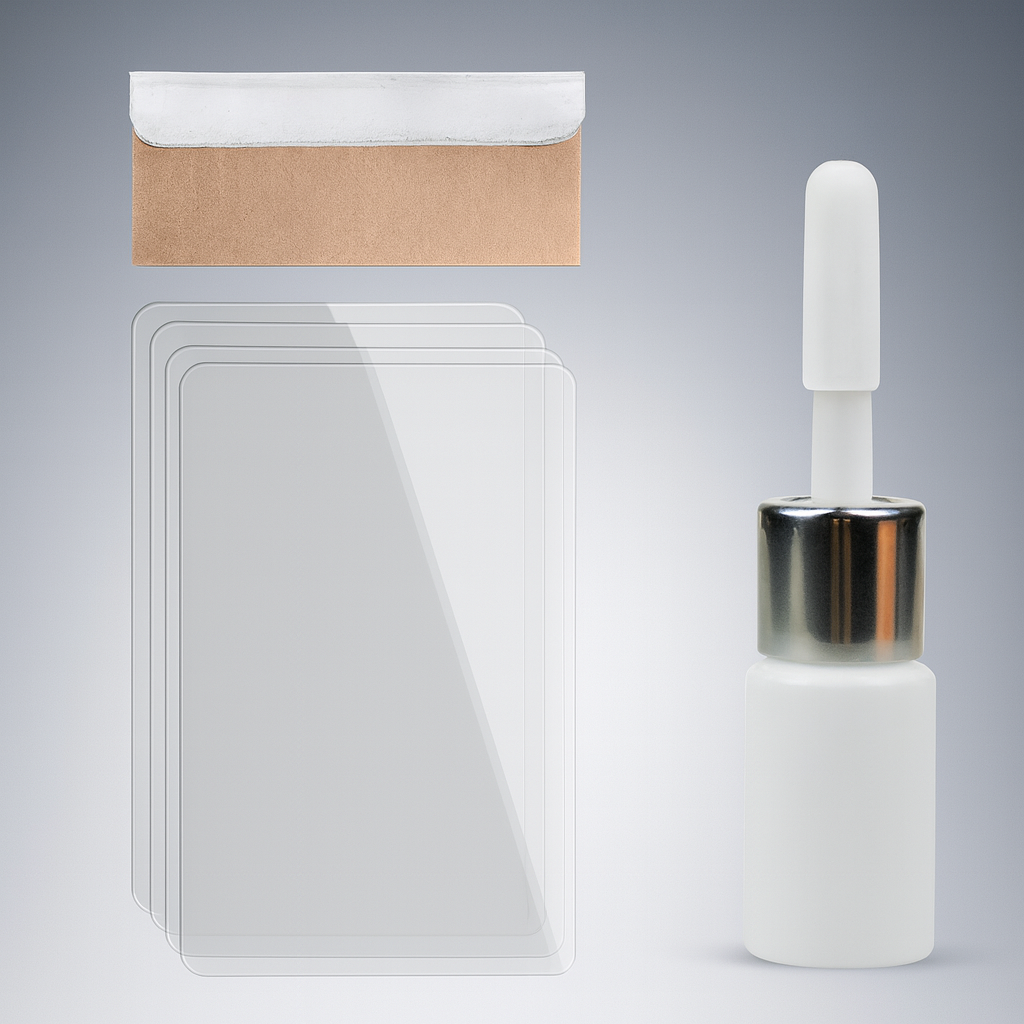 Phone Screen Repair Kit Cracked Glass