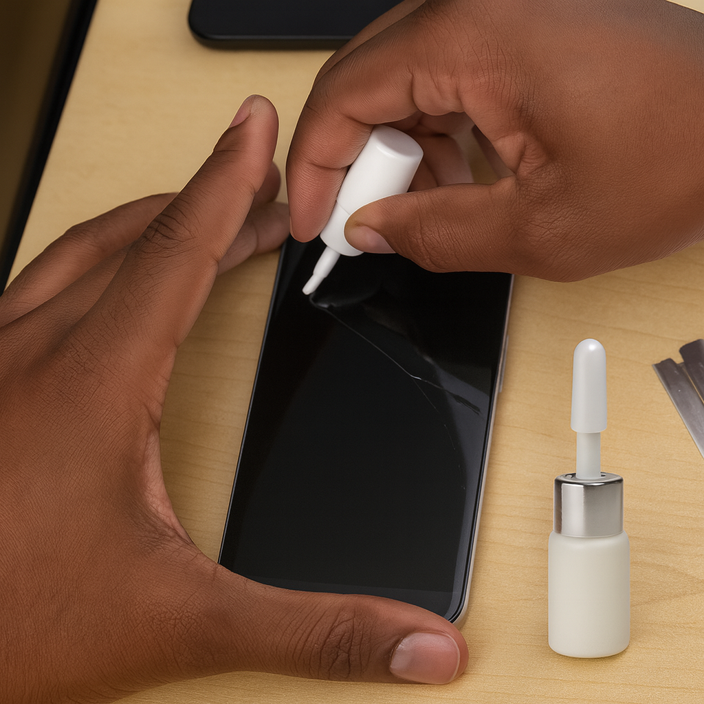 Phone Screen Repair Kit Cracked Glass