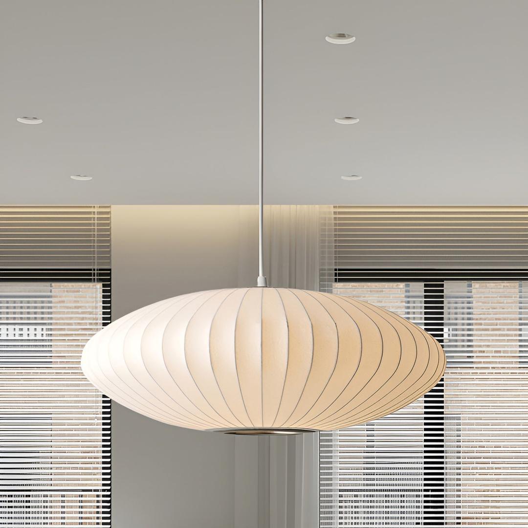 Fabric Hanging Lamp Bubble | Modern Decorative Lighting
