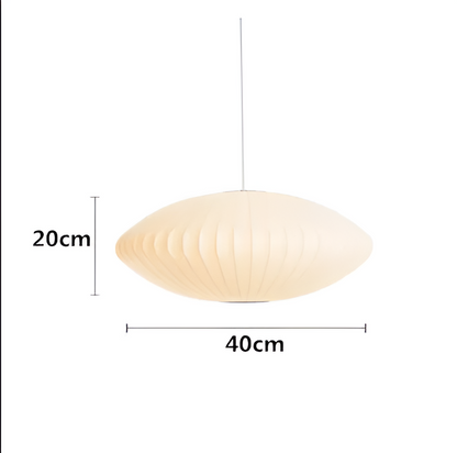 Fabric Hanging Lamp Bubble | Modern Decorative Lighting