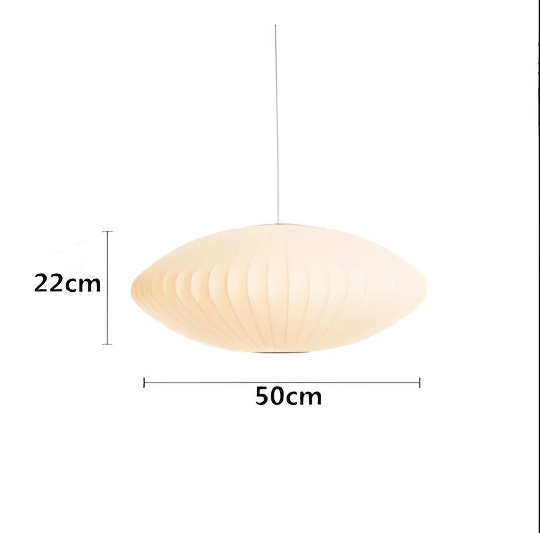 Fabric Hanging Lamp Bubble | Modern Decorative Lighting
