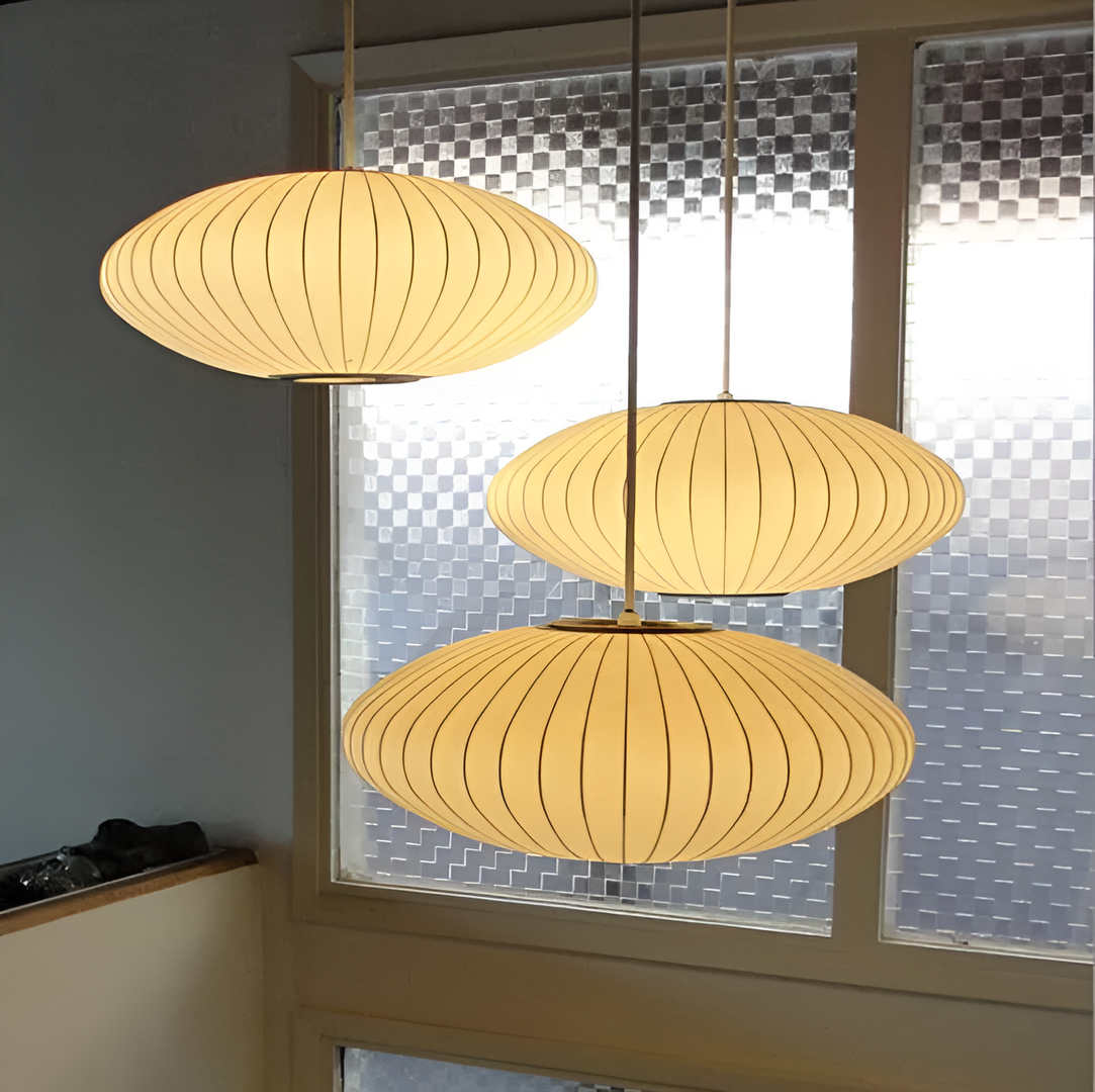Fabric Hanging Lamp Bubble | Modern Decorative Lighting