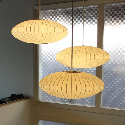 Fabric Hanging Lamp Bubble | Modern Decorative Lighting
