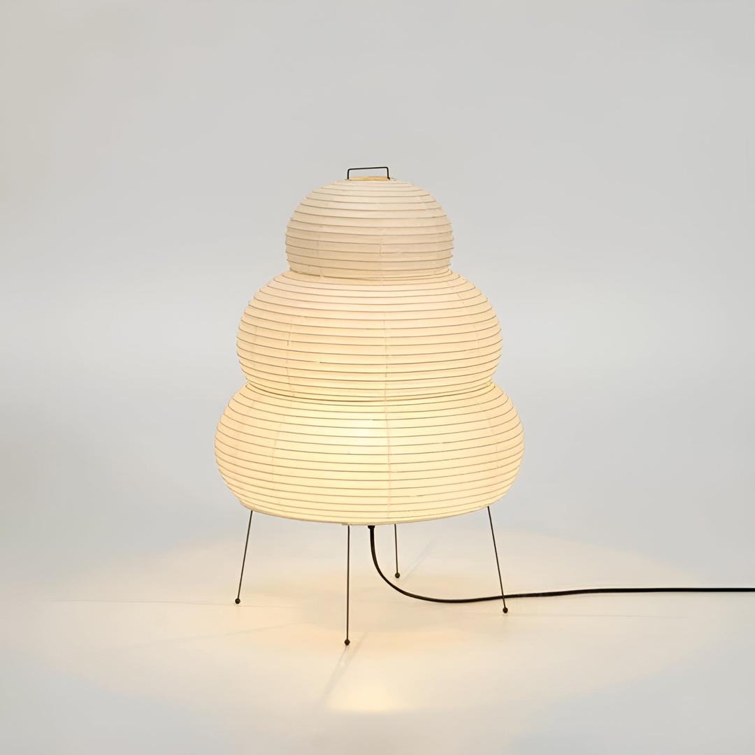 Paper Floor Lamp | Japanese Minimalism