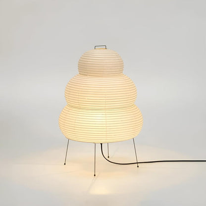 Paper Floor Lamp | Japanese Minimalism