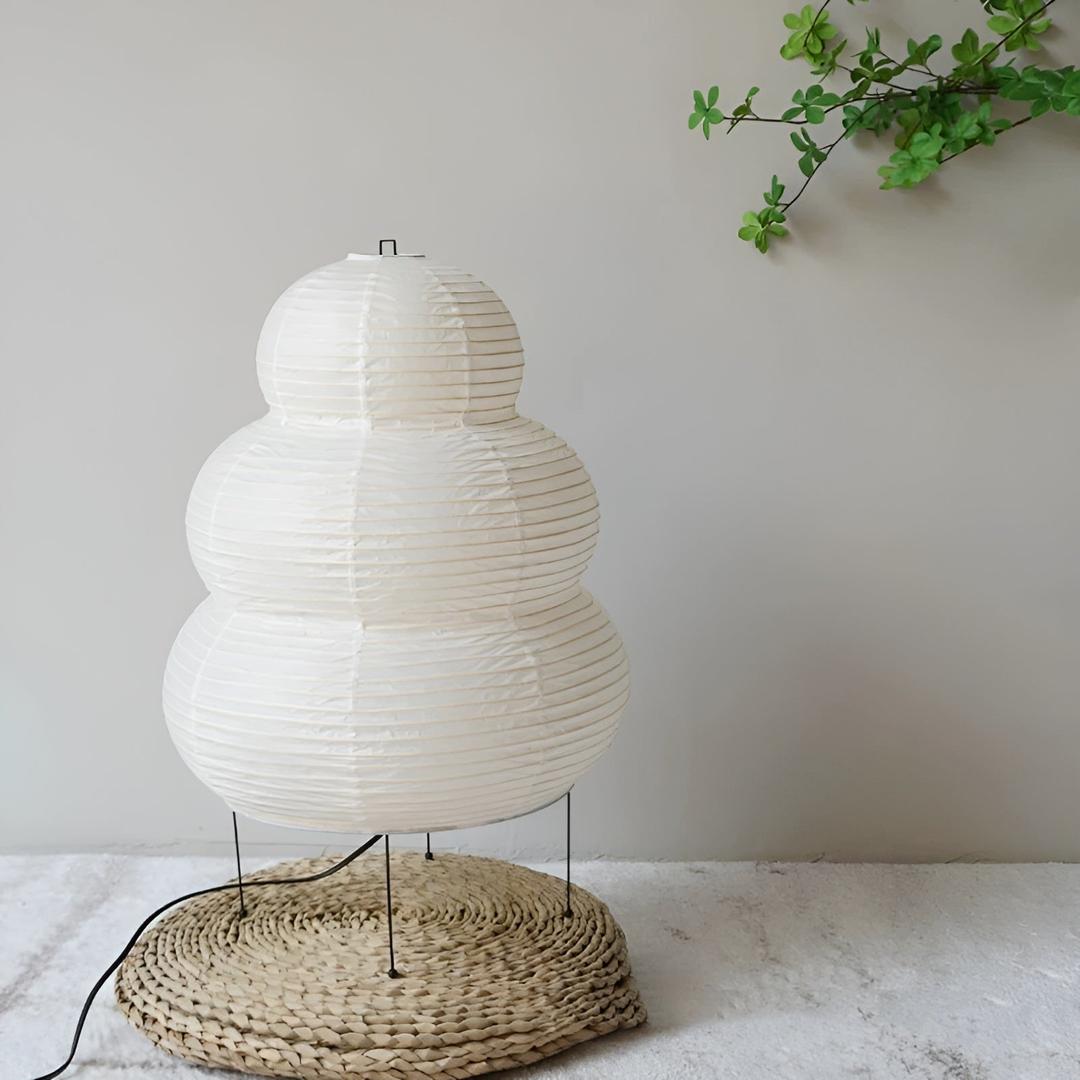 Paper Floor Lamp | Japanese Minimalism