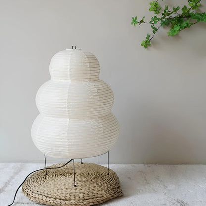 Paper Floor Lamp | Japanese Minimalism