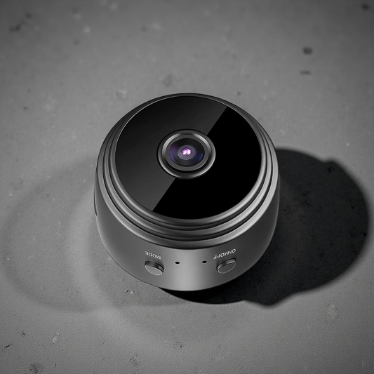 Mini WiFi Surveillance Camera with Night Vision