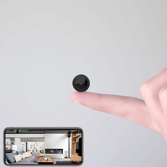 Mini Wireless Surveillance Camera WiFi Home Office