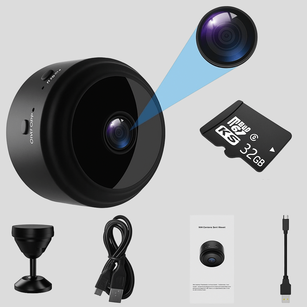 Wireless Home Surveillance Camera Night Vision