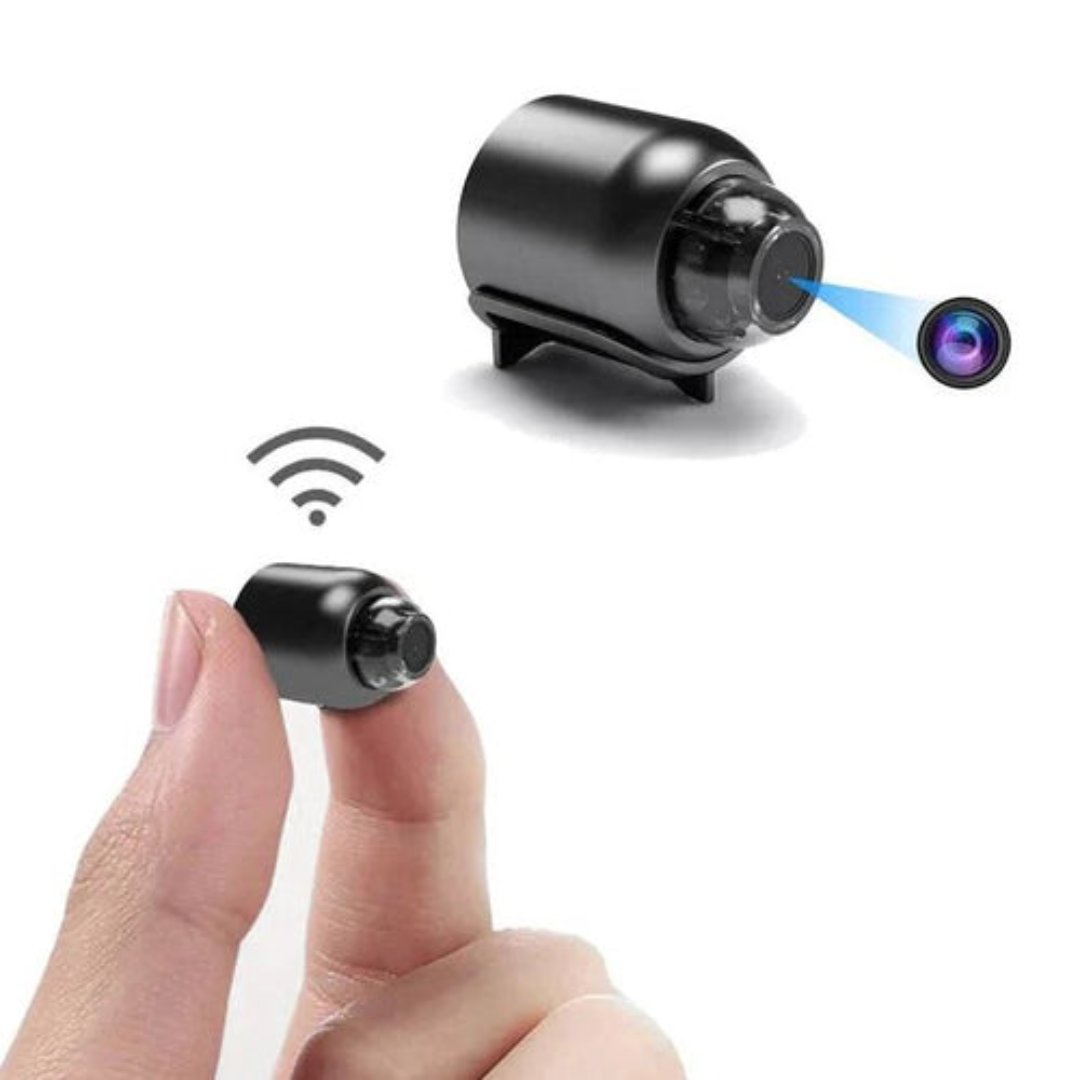 Wireless Hidden Camera WiFi Home Surveillance