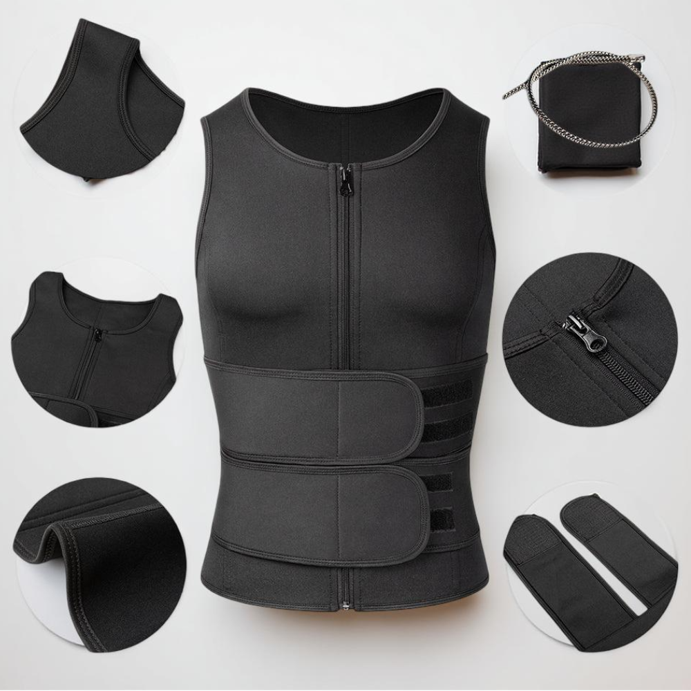 Kamizelka Treningowa Regulowana Trening Ćwiczenia