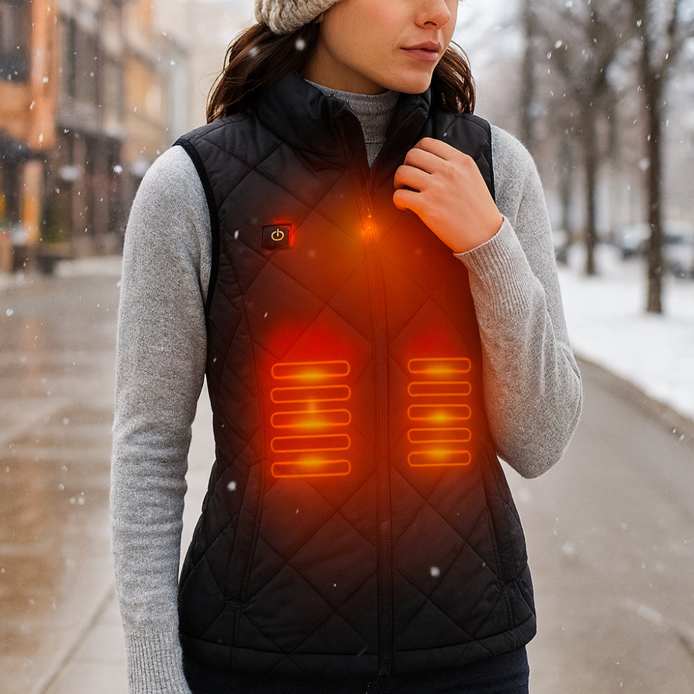 Women's Electric Heating Vest Winter Outdoor