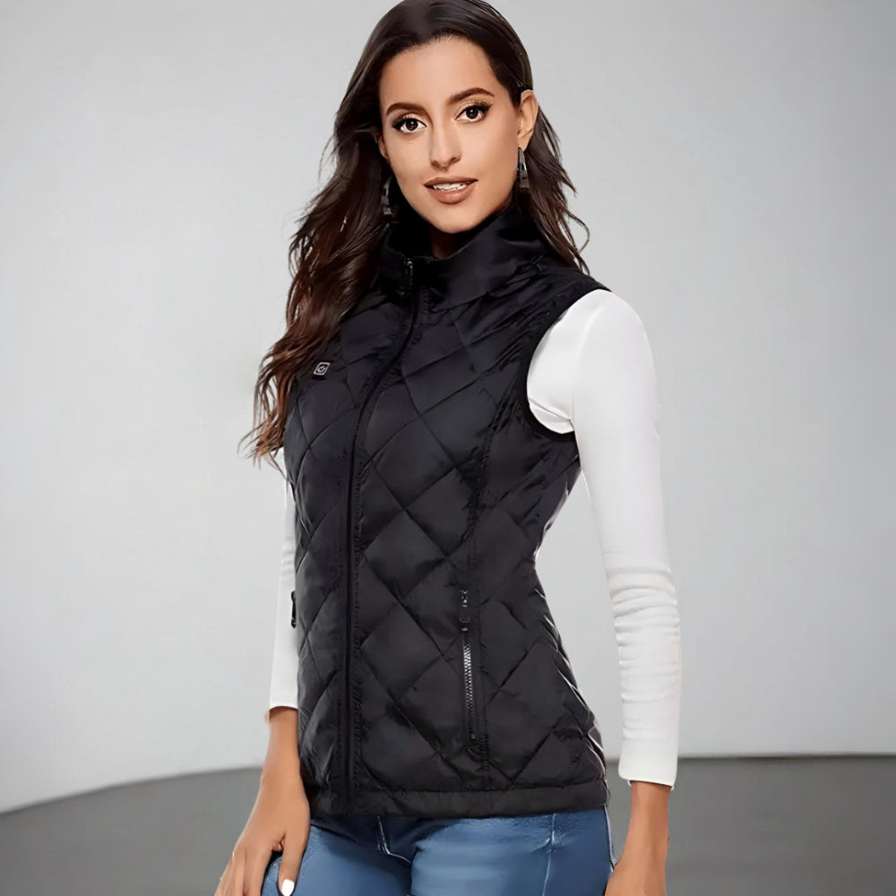 Women's Electric Heating Vest Winter Outdoor