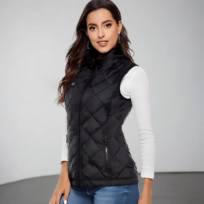 Women's Electric Heating Vest Winter Outdoor