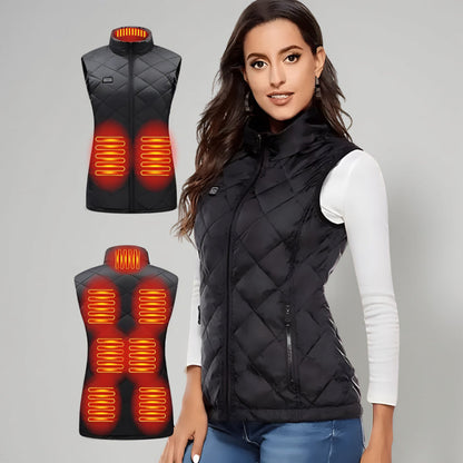 Women's Electric Heating Vest Winter Outdoor