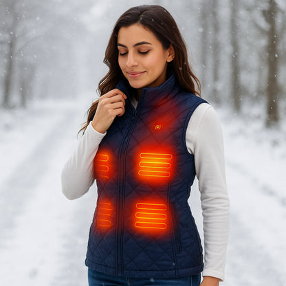 Women's Electric Heating Vest Winter Outdoor