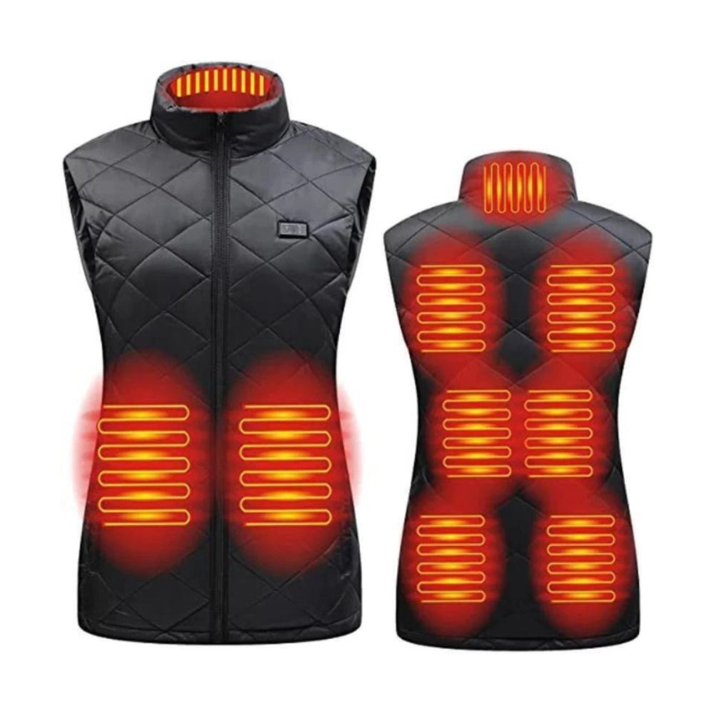 Women's Electric Heating Vest Winter Outdoor