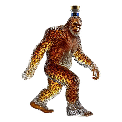 Karafka Dekoracyjna Figurka Sasquatch Styl Fantazyjny