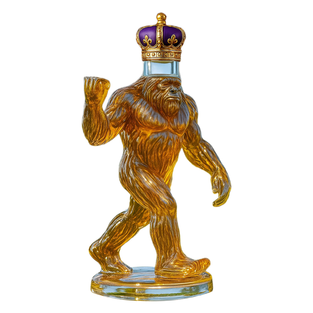 Karafka Dekoracyjna Figurka Sasquatch Styl Fantazyjny