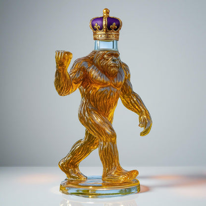 Karafka Dekoracyjna Figurka Sasquatch Styl Fantazyjny