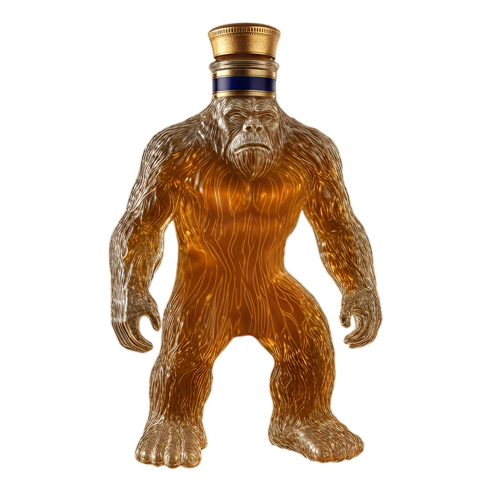 Karafka Dekoracyjna Figurka Sasquatch Styl Fantazyjny